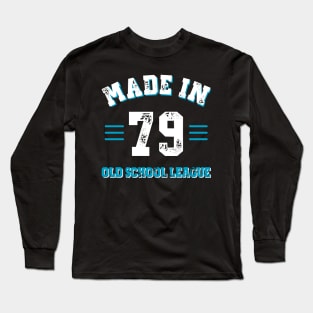 birthday gift 1979 age Long Sleeve T-Shirt